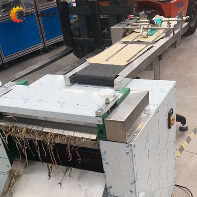 Strip-Cut Latest Styles Crinkle Effect Cut Paper Shredding Machine for Raffia Paper Making