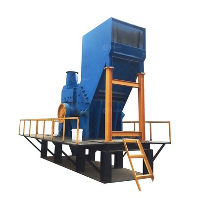 Metal Pressing Block Crushing Machine with 155kW Power and 1.5-5 Ton/day Capacity