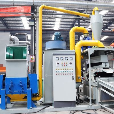 99% Sorting Rate Copper Wire Cable Stripping Granulating Recycling Machine Mini