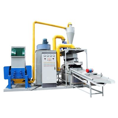 Scrap Copper Wire Recycling Machine Waste Wire Granulator with and Customized Voltage