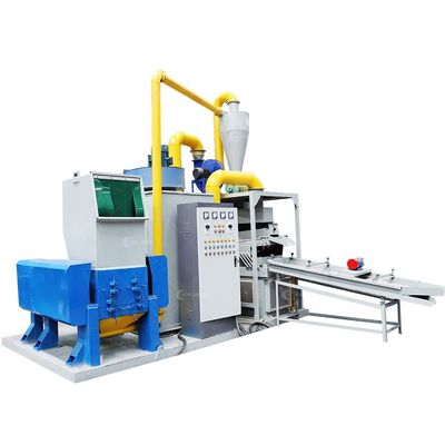 Scrap Copper Wire Recycling Machine Waste Wire Granulator with and Customized Voltage