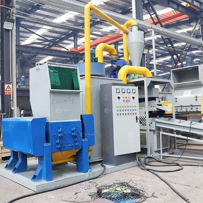 Scrap Copper Wire Recycling Machine Waste Wire Granulator with and Customized Voltage