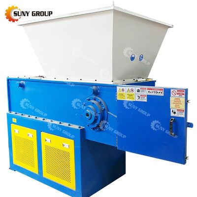 Single Shaft Shredder Machine For Waste ABS Computer Shell With Motor Core Components
