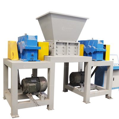 Double Shaft Shredder for Customizable Blades in Advantageous Computer/TV Display Shell