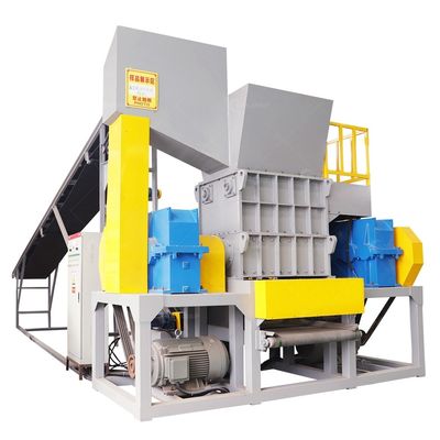 Double Shaft Shredder for Customizable Blades in Advantageous Computer/TV Display Shell