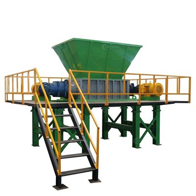 Double Shaft Shredder for Customizable Blades in Advantageous Computer/TV Display Shell