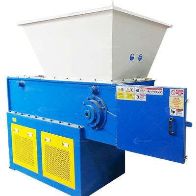 Multifunctional Plastic Barrels Shredding Equipment with Flexible Inlet Size Options