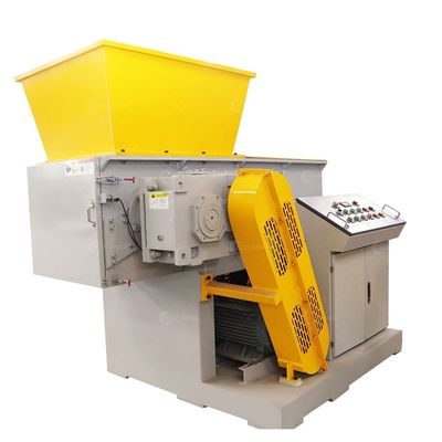 Multifunctional Plastic Barrels Shredding Equipment with Flexible Inlet Size Options