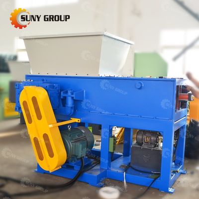 Multifunctional Plastic Barrels Shredding Equipment with Flexible Inlet Size Options