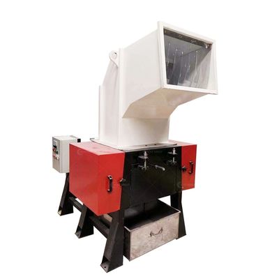 Direct PVC Pipe Lumps Crushing Machine Blade Crusher with Rotating Diameter of dia420