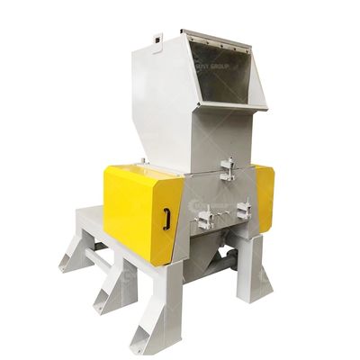 Plastic Scrap Shredder Machine for Crushing Waste Plastic Bottles Customized Color
