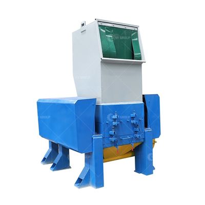 Plastic Scrap Shredder Machine for Crushing Waste Plastic Bottles Customized Color