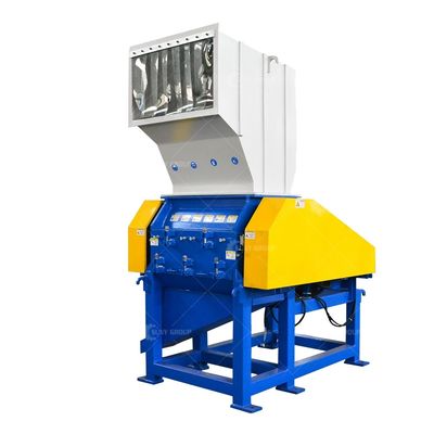 Plastic Scrap Shredder Machine for Crushing Waste Plastic Bottles Customized Color