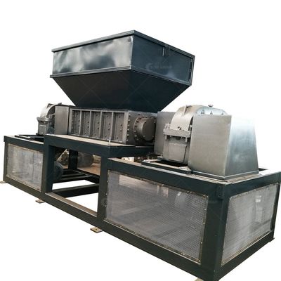 Double Shaft Scrap Metal Shredder Crusher for Car Shredding and Crushing