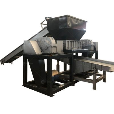 Double Shaft Scrap Metal Shredder Crusher for Car Shredding and Crushing