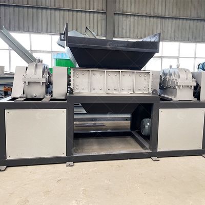 Automatic Scrap Iron Shredding Machine with Customizable Blades and 15000W Power