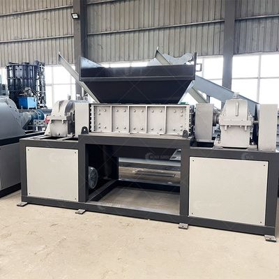 Automatic Scrap Iron Shredding Machine with Customizable Blades and 15000W Power