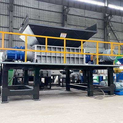 Automatic Scrap Iron Shredding Machine with Customizable Blades and 15000W Power