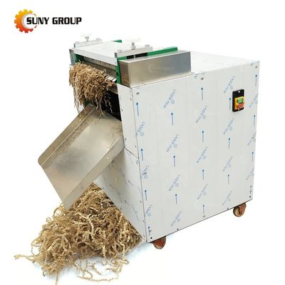Space-Saving Crinkle Paper Cut Machinery for Paper and PP Shredding in Small Size