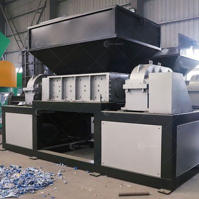 800-5000kg/h Capacity High Speed Double Shaft Shredder PCB Crushing And Shredding Machine