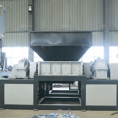 800-5000kg/h Capacity Scrap Iron Shredder for Car Shell and ALLOY Material Processing