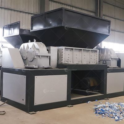 800-5000kg/h Capacity Scrap Iron Shredder for Car Shell and ALLOY Material Processing
