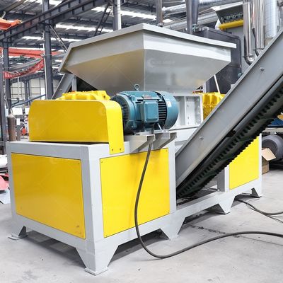 800-5000kg/h Capacity Scrap Iron Shredder for Car Shell and ALLOY Material Processing