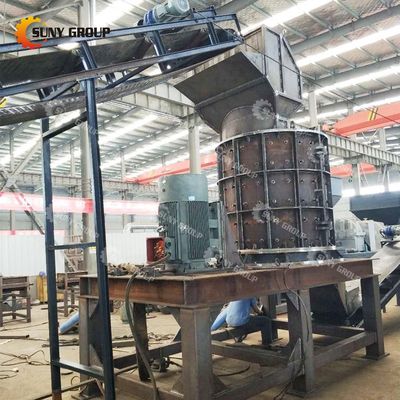 800-1000kg/H Capacity Vertical Shredder for Popular Aluminum Scrap Crushing in Europe