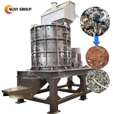 2/4 Hammers Vertical Scrap Metal Crusher Machine Perfect for Video Outgoing-Inspection