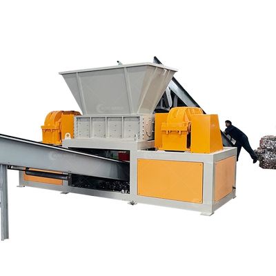 Large Capacity Biomass Wood Chipper Shredder with PLC Control and Customized Requirements