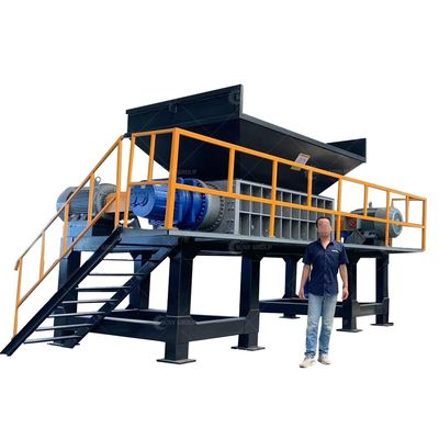 Large Capacity Biomass Wood Chipper Shredder with PLC Control and Customized Requirements