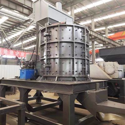 Vertical Scrap Metal Crusher Machine with 800-1000kg/H Capacity and PLC Core Components