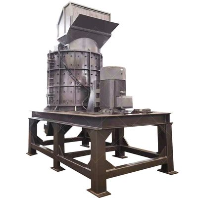 Vertical Scrap Metal Crusher Machine with 800-1000kg/H Capacity and PLC Core Components