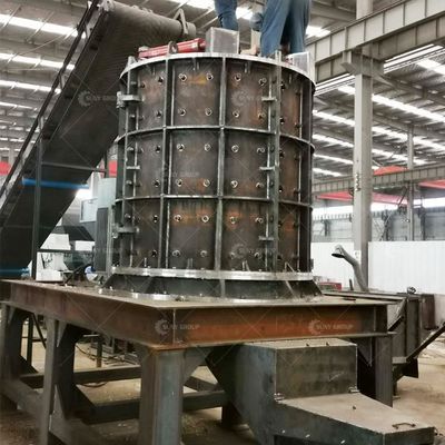 1000mm Rotating Diameter Vertical Hammer Metal Crusher for Scrap Metal Shredding