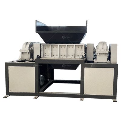 Multifunctional Double Shaft Shredding Machine for ALLOY Material Processed Metal Cans