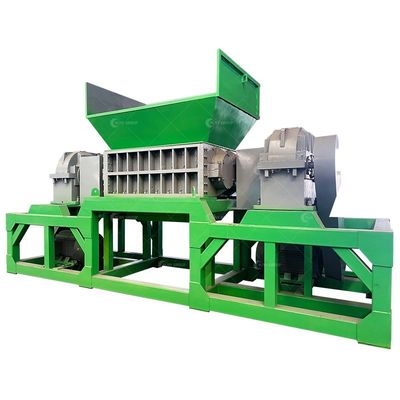 Multifunctional Double Shaft Shredding Machine for ALLOY Material Processed Metal Cans
