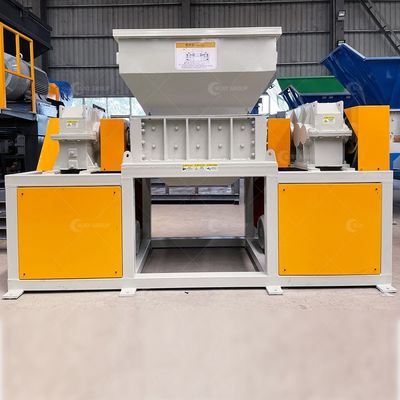 9CrSi/D2/SKD-11 Material Double Shaft Shredding Machine for Shredding Waste Soda Cans