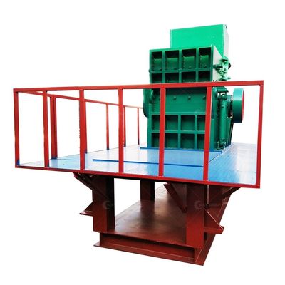 155kW Power Industrial PCB Boards Crushing Machine with Scrap Engine Block Hammer Head