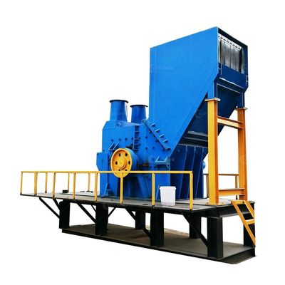 155kW Power Industrial PCB Boards Crushing Machine with Scrap Engine Block Hammer Head