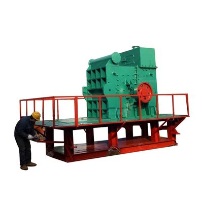 155kW Power Industrial PCB Boards Crushing Machine with Scrap Engine Block Hammer Head