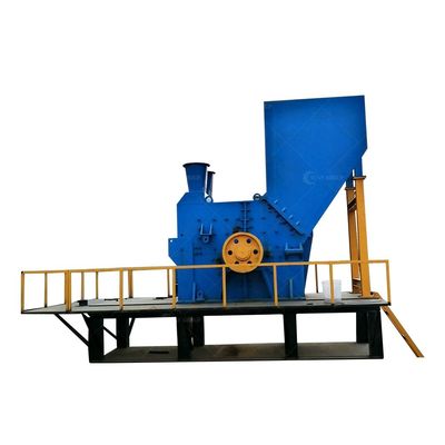 155kW Power Industrial PCB Boards Crushing Machine with Scrap Engine Block Hammer Head