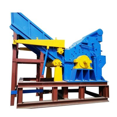 155kW Power Industrial PCB Boards Crushing Machine with Scrap Engine Block Hammer Head