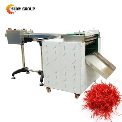 Wave Crinkle Paper Shredder Machine with Cutting Function and 380v/50HZ Voltage