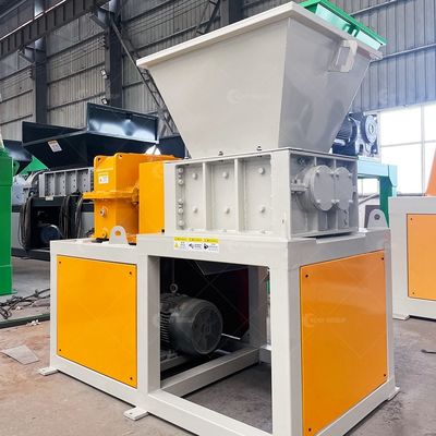 Home Mini Type Double Shaft Shredder Machine with Provided Video Outgoing-Inspection