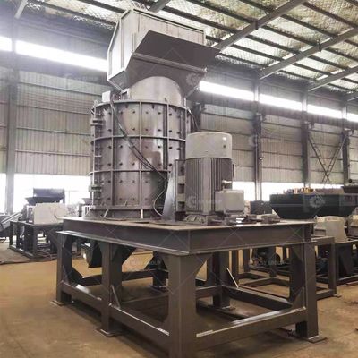 20-30kg/h High Output Aluminum Vertical Hammer Crusher with Video Outgoing-Inspection