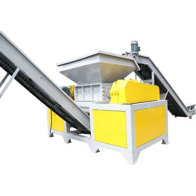 15kW Power Metal Scrap Shredder with Large Capacity and User-friendly Design