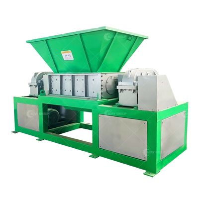 Double Shaft Shredder Machine 9CrSi/D2/SKD-11 Blades Material for Shredding Material