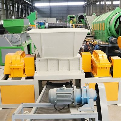 3300KG Hard Disk and Aluminum Can Shredder Machine Ideal for Client's Requirements