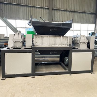 PLC Controlled Industrial Double Shaft Shredder The Ultimate Scrap Recycling Solution