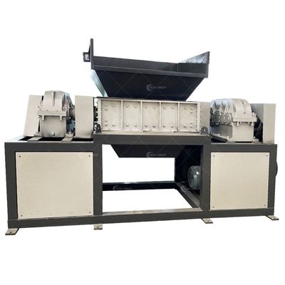 PLC Controlled Industrial Double Shaft Shredder The Ultimate Scrap Recycling Solution